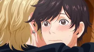 They can't keep their hands off each other...