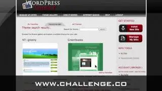 The Challenge: Module 2/Day 5 - Setup Your WPD Blog