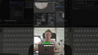 How to Get the Blue Arrow Direction on Your Mesh Logo