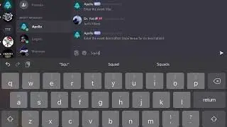 The U Presents Making An Event On Discord