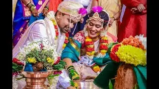 HD Regular Video at Mahant Bhavan Belgaum Nitishkumar & Shantala