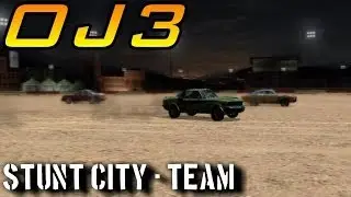 Stuntman: Ignition Walkthrough 100%: Odd Jobs - Stunt City: Team
