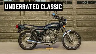 Why The Suzuki GS550 Was Crowned the Ultimate All-Rounder Bike