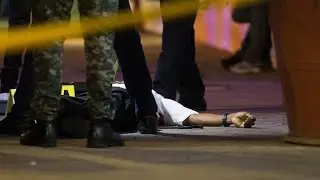 IMAGENES DEL ASALTO AL CAMION BLINDADO BELLA VISTA MALL RD