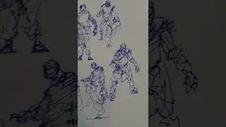 Daily Sketching 