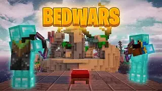Bedwars But we Have OVERPOWERED Bows!