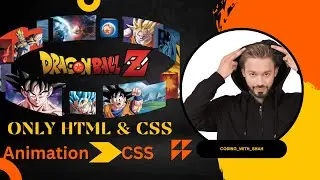 Crazy 3D Image Animation Effect with Pure CSS - No JavaScript! 2025