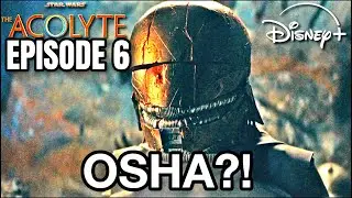 THE ACOLYTE Episode 6 BEST SCENES! | Disney+ Star Wars Series