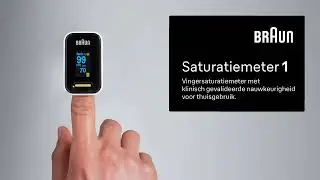 Braun-saturatiemeters 1 - 30s