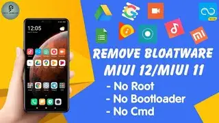 Uninstall system apps from xiaomi/redmi phones