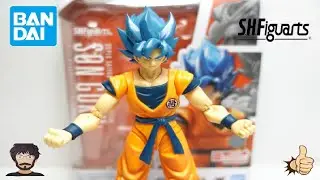 Review Goku Super Saiyan God Super Saiyan SH Figuarts Tamashii Nations | ESPAÑOL| Q Monitos Review