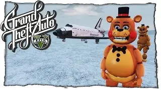 GTA 5 МОДЫ - АНИМАТРОНИКИ ФРЕДДИ НА ЛУНЕ ВСТРЕТИЛИ ИНОПЛАНЕТЯН! БЕСПЛАТНЫЕ ОБЗОРЫ МОДА В ГТА 5 MODS