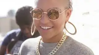 Cassie Ventura - Interview & Behind The Scenes