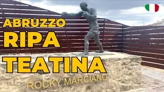 Walking in Ripa-Teatina, Chieti Abruzzo: Rocky Marciano's Family Roots Revealed!
