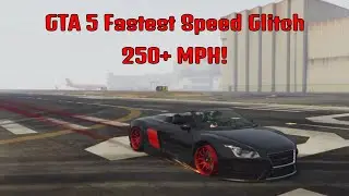 GTA 5 New Fastest Speed Glitch! Obey 9F 250MPH!
