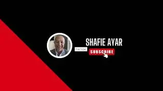 Subscribe Now #ShafieAyarTikTok #ShafieAyarTikTokLive