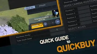 Sticky Items, Quickbuy and You | Daily Tips | Dota 2 Guide
