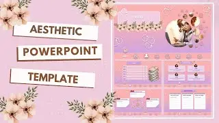Aesthetic Powerpoint Template | Free Download