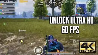 UNLOCK ULTRA HD & 60 FPS | ERANGEL 2.0 in 4K | PUBG MOBILE
