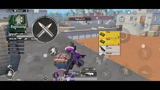 BGMI gameplay camper kill me bootcamp map #gaming #tsmrebel