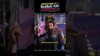 Red Bull Comedy Club: Australian Grand Prix 2024