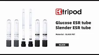Black Glucose/ESR Tube/ Slender ESR Tube