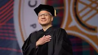 2026 CMU Commencement Keynote Speaker: Jensen Huang