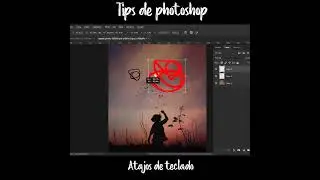 Tips de Photoshop - Atajos de teclado 22 de 35 #short