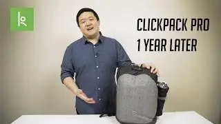 Still a Great Anti-theft Backpack / ClickPack Pro | 1 Year Later Review