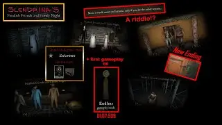 SFFaFN, Extreme Challenge + Ending + First gameplay on Endless Mode (01:01:509)