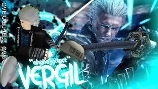 (Roblox) How to Make a GOOD Vergil Cosplay (remake)