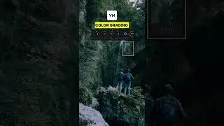 Cinematic Color grading In Vn. VN Video Editor 