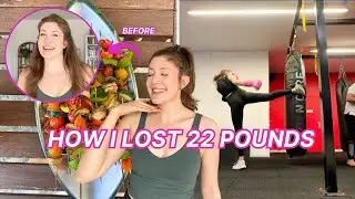 DOWN 22 POUNDS | RESULTS OF MY WEIGHT LOSS JOURNEY (PART 4 UPDATE)
