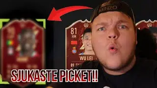 DET SJUKASTE HÄNDER NÄR JAG ÖPPNAR PACKS!! | FIFA 22 På Svenska