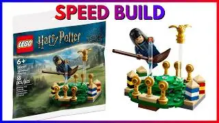 Lego 30651 Quidditch Practice Speed Build