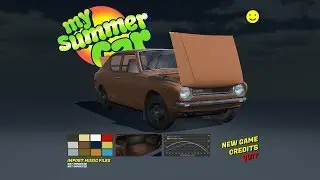 My summer car - #2 Собираем детали для машины!!!