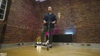 Review of our Zinc Eco Pro Electric Scooter