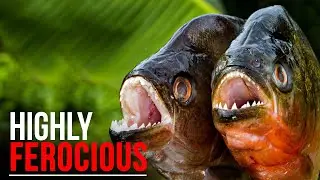 The Most Dangerous Species of Piranha