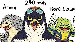 The CRAZIEST Animal Abitlities Explained