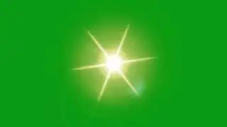 reflexo de lente green screen chroma key