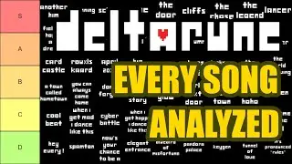 Every DELTARUNE Song Analyzed & Ranked!
