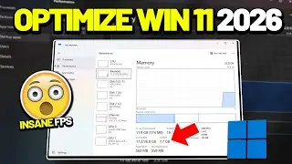 Windows 11 Is KILLING Your FPS – Fix Lag & Boost Performance (2026)