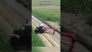 Revolutionizing Water Pumping: The Future of Mobile Pump Technology #automobile #farming