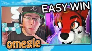 OMEGLE... but I try to 1v1 people