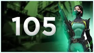 💚 105 ( Montage Valorant )