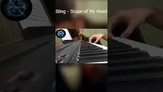 Sting - Shape of my Heart (leon) (Piano Cover)