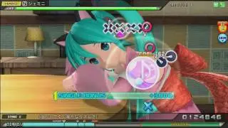 【DIVA AC】 ジェミニ HARD 【F0】