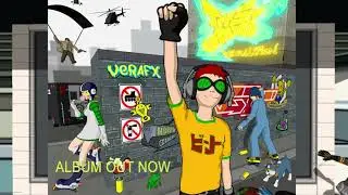 Jet Set Radio Revolution Album Mashup