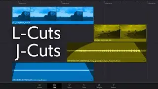 LJ-Cuts in DaVinci Resolve [DE]