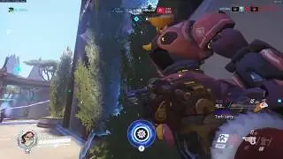 Rascal has trouble communicating in English | Orisa is too thicc! Overwatch